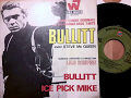 LALO SCHIFRIN - Ice Pick Mike (Bullitt) - WARNER BROS - SEVEN ARTS (French PS)