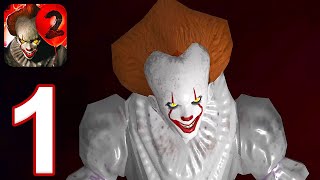 Death Park 2: Scary Clown Game - Gameplay Walkthrough Part 1 - Tutorial (iOS, Android)