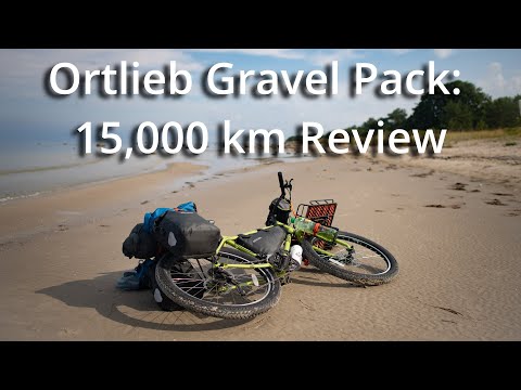 Ortlieb Gravel Pack: 15,000 km Review