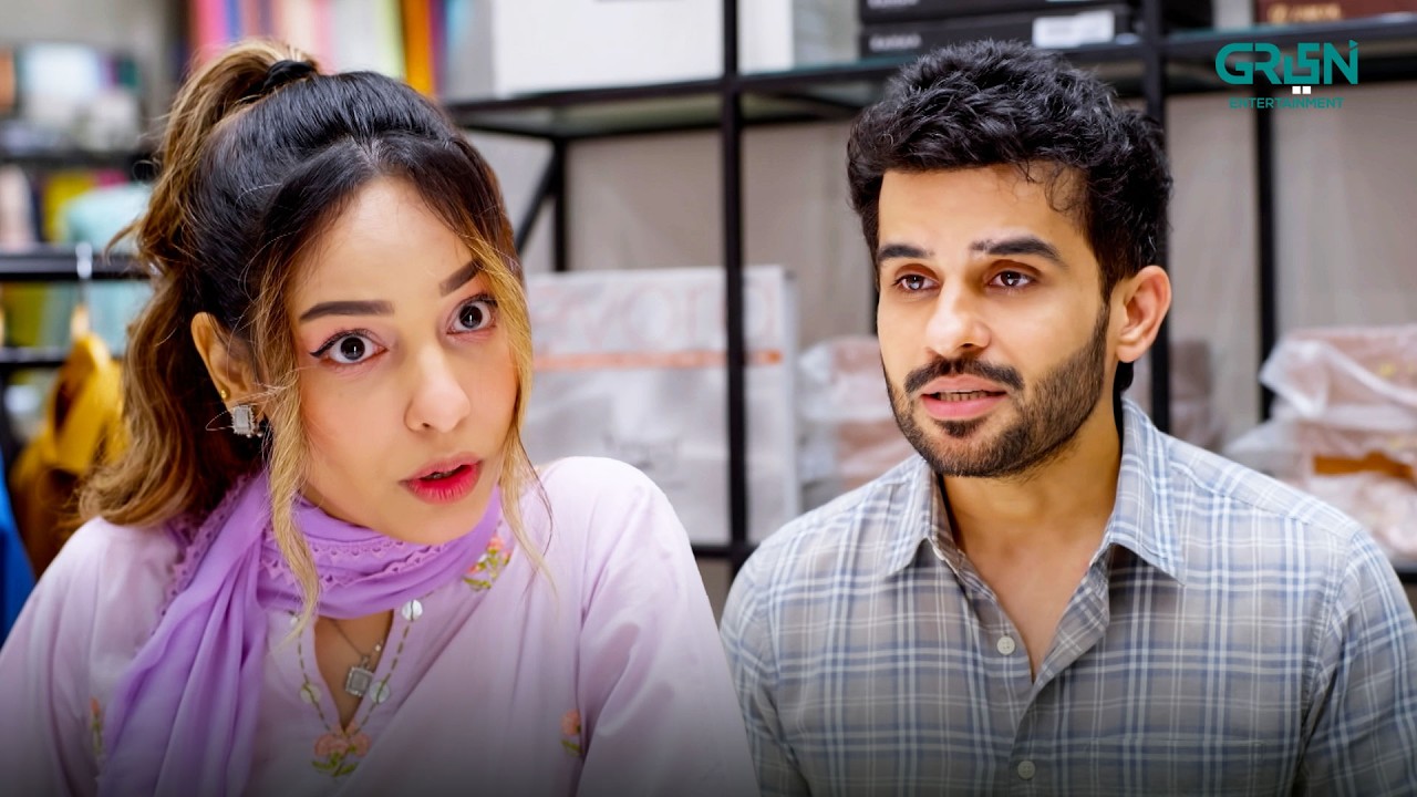 Jab Pyar Kiya To Darna Kya !! Sukaina Khan | Fahad Sheikh | Intekhab | Green Entertainment