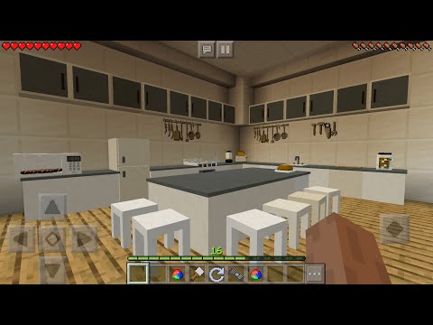 REAL LIFE FURNITURE MOD in Minecraft PE