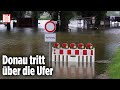 Hochwasser in SÜDDEUTSCHLAND: Zahlreiche Gemeinden werden evakuiert