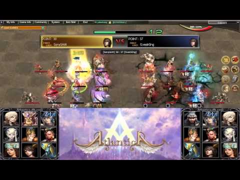 Atlantica Online Indonesia - Titan Grand Championship Semi Final #145