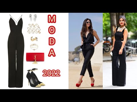 MODA 2022 COMO LUCIR ELEGANTE CON ROPA MODERNA OUTFITS PARA MUJER TENDENCIAS DE MODA 22