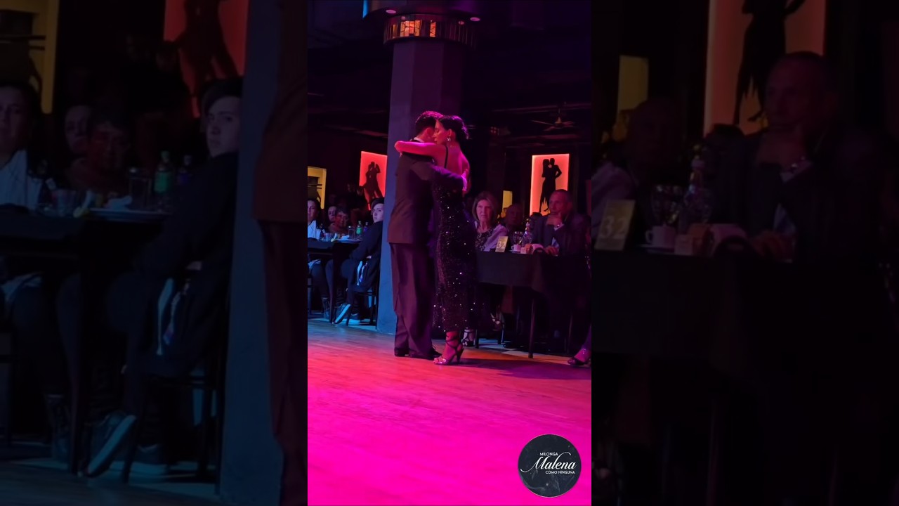 Lucas Gauto & Naima Gerasopoulou en Milonga Malena"COMO NINGUNA"!!!