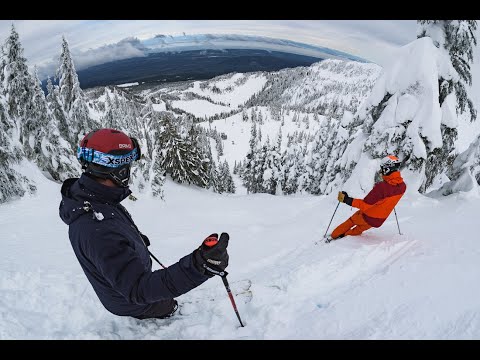 Ski Canada 2022 Buyers Guide Gear Test | Mt. Washington Alpine Resort on Vancouver Island