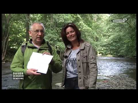 Dauerwandersendung - Von Sitzendorf nach Schwarzburg