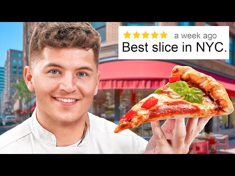 Finding The Best Pizza In New York