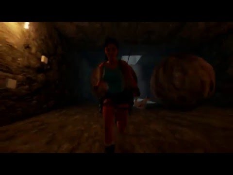 Tomb Raider The Dagger Of Xian test traps UE4
