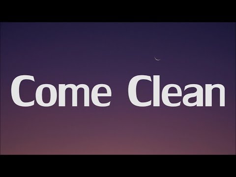 Adam Oh - Come Clean (Lyrics)
