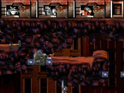 Lost Vikings 2 - Level 31 - The Final Battle!