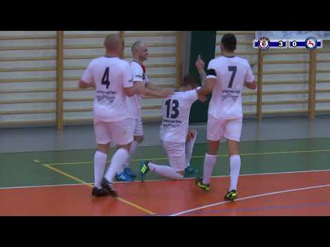 IKAA MOSiR Celuloza Kostrzyn nad Odrą vs KS Futsal Piła (11:2 skrót meczu)