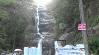 preview picture of video 'Silver Cascade Falls - Kodaikanal'