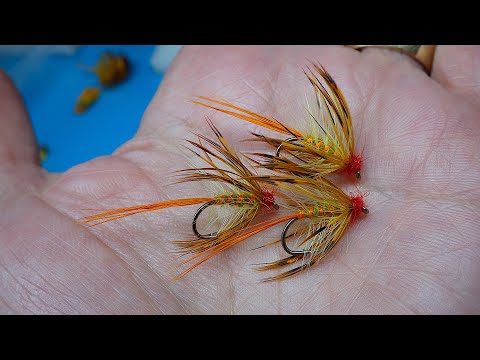 Tying the Vesta Mayfly by Davie McPhail