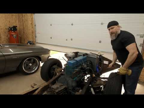 1961 C10 Chevy Truck straight six 235 Cammed