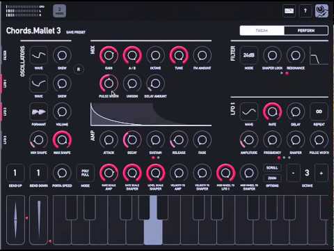 7 Minutes with an Ipad Synth - Phase84