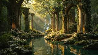 Tranquil Garden | Zen Meditation Music Relax Mind Body | Healing Soundscape for Inner Peace