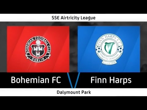 HIGHLIGHTS: Bohemians 2-0 Finn Harps
