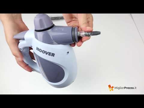 Pistola a vapore Hoover SSNH1000 SteamJet Handy Pod Video Recensione