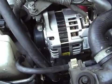 How To Change An Alternator On A 2003 Nissan Altima With Pictures How To Change An Alternator On A 2003 Nissan Altima