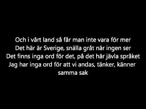 Det finns inga ord - kent