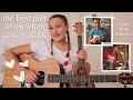 The Best Part/Even When Guitar AND Ukulele Tutorial (Beginner) // Olivia Rodrigo & Joshua Bassett