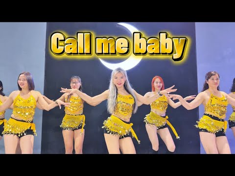CALL ME BABY - Zeina | Trang Ex Dance Fitness | Choreography by Trang Ex from Viet Nam