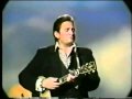 Johnny Cash sings "How Great Thou Art"