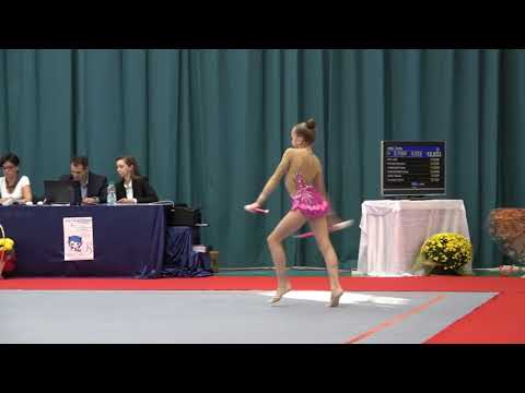 Natalia Jakubowicz Mistrzostwa Mokotowa 2017 maczugi