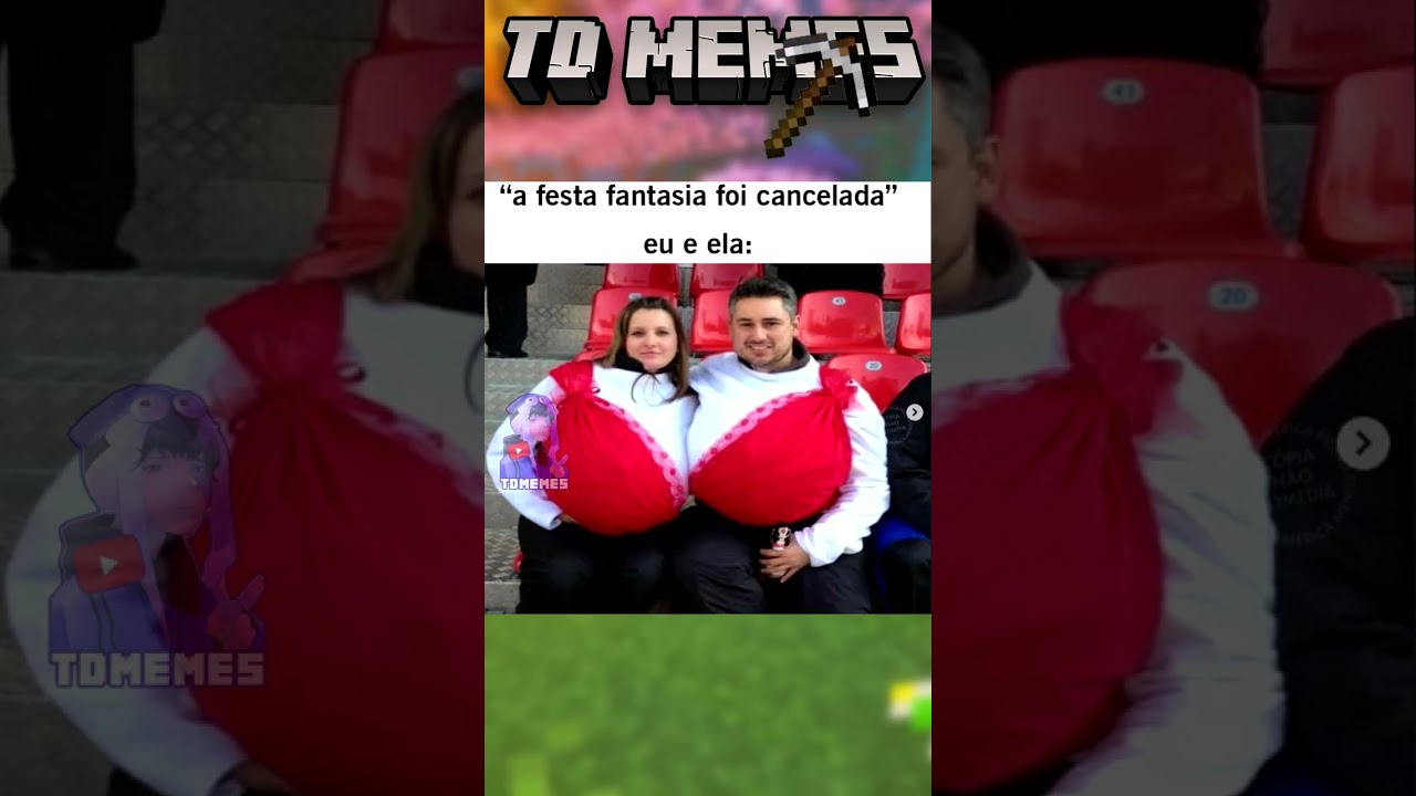 🦆 FESTA FANTASIA CANCELADA : EU E ELA 🤣 | OS MELHORES MEMES