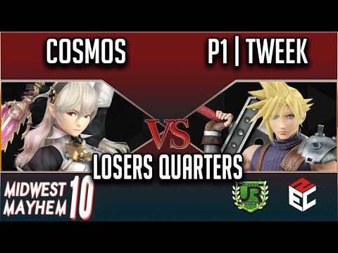 Midwest Mayhem 10 LOSERS QUARTERS - Cosmos (Corrin) vs P1 | Tweek (Cloud)