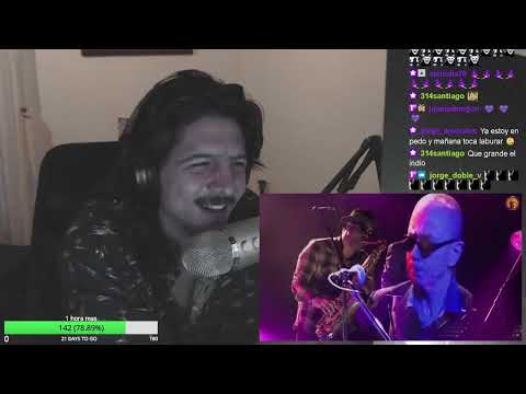 LO EXTRAÑO!😪 Rezando solo - Indio Solari y LFDAA / Psicólogo Mexa Reacciona