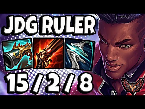 Lucian vs Twitch ADC [ Ruler ] Patch 12.23 Korea Grandmaster ✅