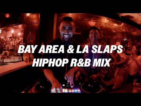 BAY AREA LA SLAPS | HIPHOP R&B MIX | @djpatdat