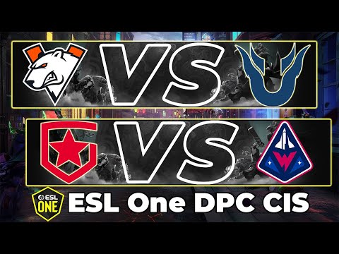 [DOTA 2 LIVE] VP vs UNIQUE | GAMBIT vs WINSTRIKE | DPC CIS 2021 S2 English Cast BO3