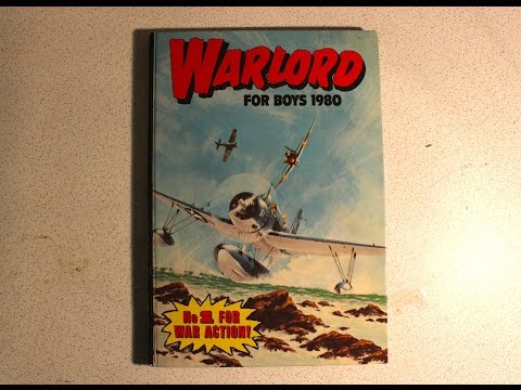 WARLORD BOOK FOR BOYS 1980