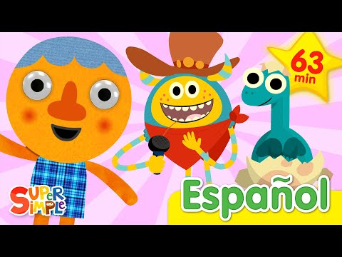 Hola ¿Qué Tal? Y Más | Rimas Infantiles y Canciones para Preescolar | Super Simple Español