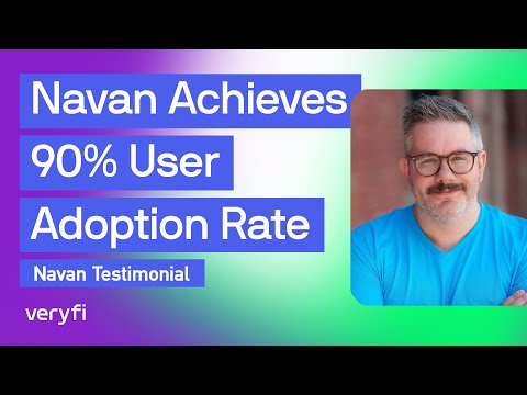 Veryfi helps Navan achieve a new 90% user adoption rate