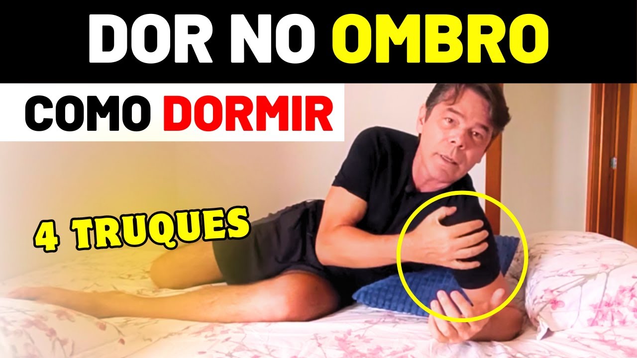 Como Dormir com Dor no Ombro | Marcelo Garcia