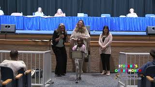 LPS Students of the Month - March 2025