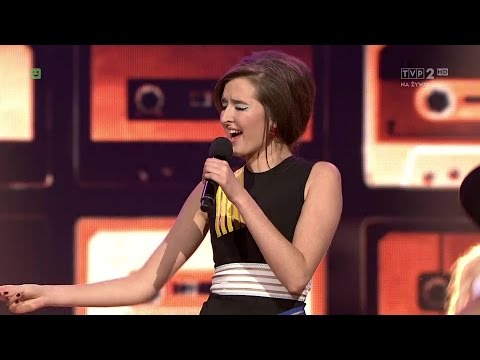 The Voice of Poland V - Agnieszka Twardowska - "Strong Enough" - LIVE 2