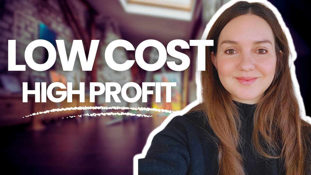 5 Low-Cost Art & Crafts with HIGH Profit Margin in 2026