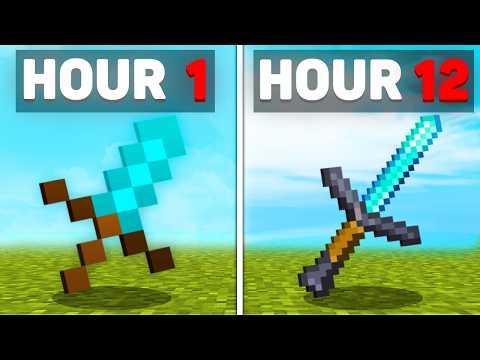 I Made a Minecraft Texture Pack With NO EXPERIENCE