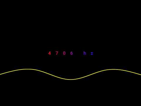 ⒽⓏ 4706 HZ FREQUENCY TONE 15 MINUTS ЧАС 🔥🎵 🎧