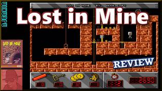 Lost in Mine - on the Commodore Amiga - with Commentary !!