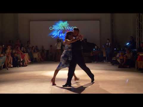 Luna Palacios & Javier Rodriguez + Tango Spleen Trio. Catania Tango Amore 2017