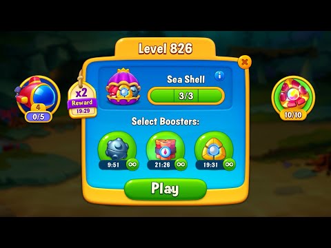 Fishdome - Level 826