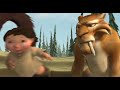 Ice Age Deserted Camp Scene