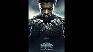 BLACK PANTHER (2018) Soundtrack - Wake Up T'Challa (Ludwig Göransson)