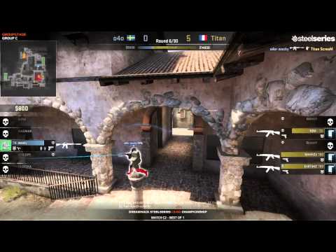 Titan vs. o4o - Group C (DREAMHACK SUMMER 2014 CS:GO)
